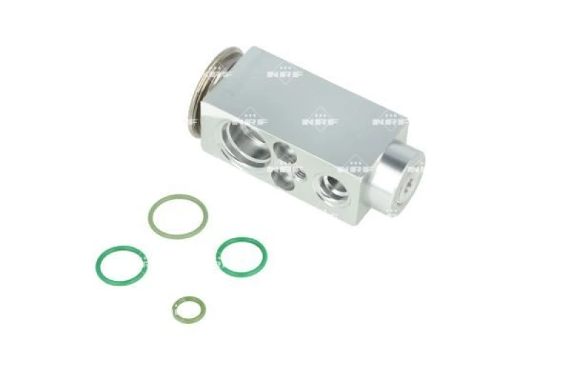 Image of NRF 38545 Expansion Valve EASY FIT with gaskets/seals Expansion Valve,air conditioning (183)