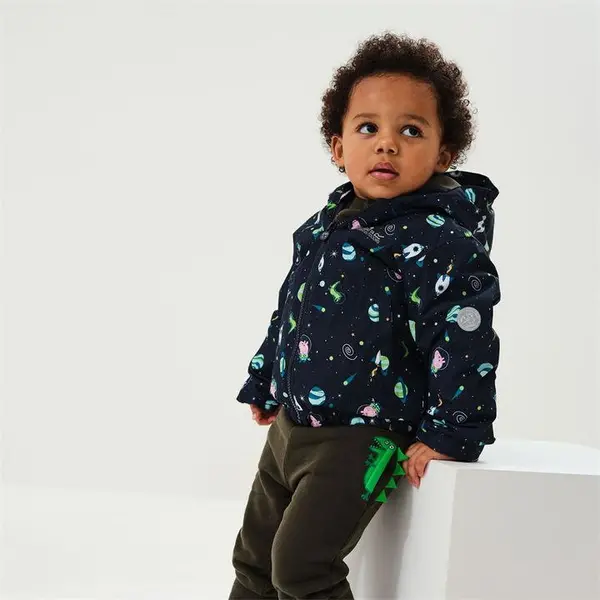 Image of Regatta Peppa MuddyPuddle Waterproof Jacket - Blue C48-C60