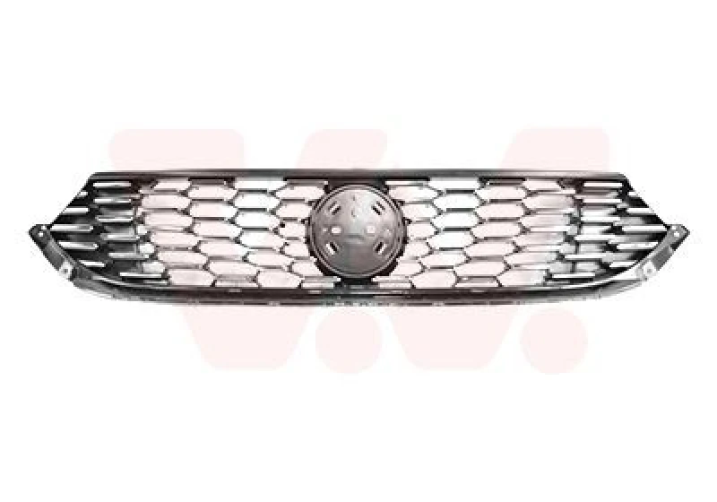 Image of VAN WEZEL Radiator Grille VAN WEZEL 1717514