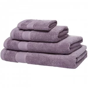 image of Linea Linea Certified Egyptian Cotton Towel - Lilac