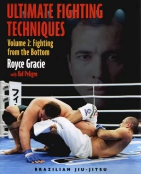Image of Brazilian Jiu-Jitsu Ultimate Fighting Techniques by Royce Gracie Paperback
