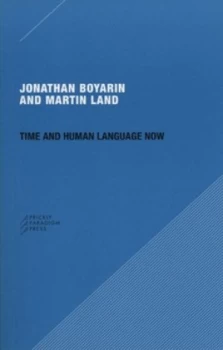 Image of Time and Human Language Now by Jonathan Boyarin Book