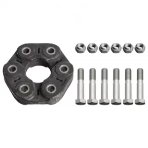 Image of Mounting Bush Joint 43466 by Febi Bilstein Front