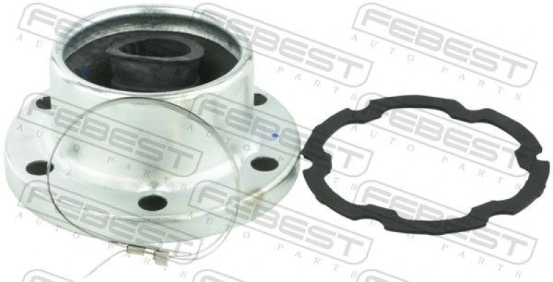Image of FEBEST 1215-TERSA Bellow, driveshaft Front Axle NBR (nitrile butadiene rubber) Bellow,driveshaft (193)