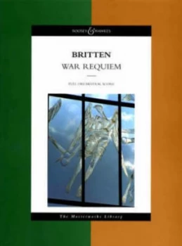 Image of War Requiem by Benjamin Britten and Wilfred Owen Paperback
