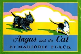 Image of angus and the cat