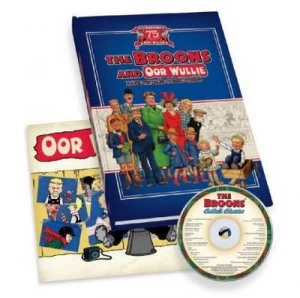 Image of The Broons and Oor Wullie by Dudley D Watkins Hardback
