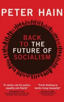 Image of Back to the future of socialism by Peter Hain