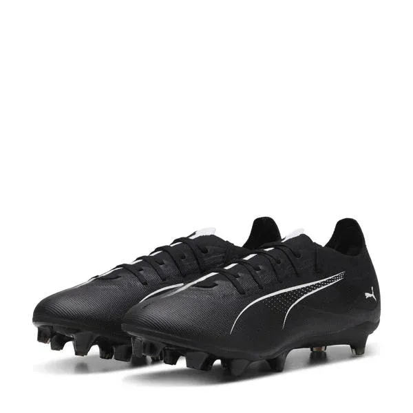 image of Puma Ultra Match Firm Ground Football Boots Firm Ground Football Boots 6 (39) Black 20325003260