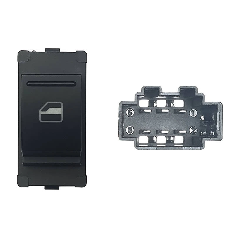 Image of MIRAGLIO 121/VKI76007 Switch, window winder Right Front Switch,window winder (1761)