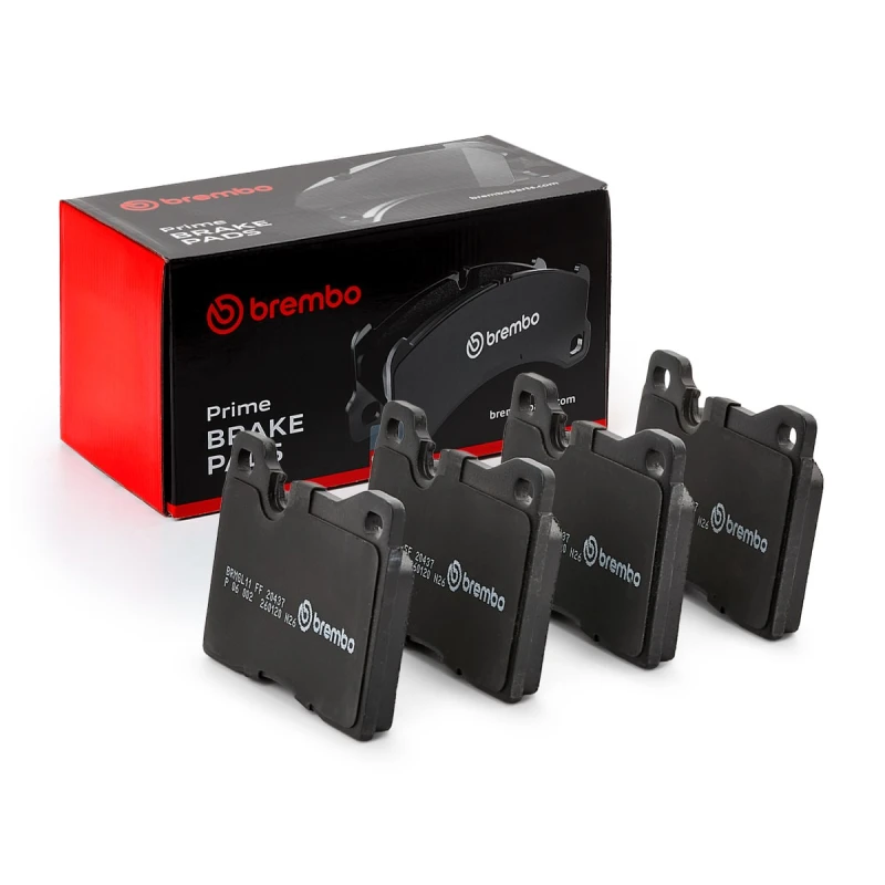 Image of BREMBO Brake pad set BREMBO P 06 002