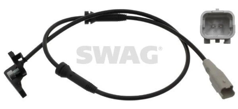 Image of ABS sensor SWAG 62 93 7781