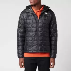 image of The North Face Mens Thermoball Eco Hooded Jacket - TNF Black - S