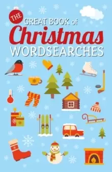 Image of The Great Book of Christmas Wordsearches
