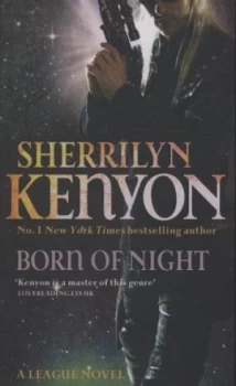 Image of Born of Night by Sherrilyn Kenyon Paperback