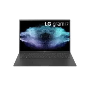 image of LG Gram i7-11th(TGL)_16GB_1TB Notebook 43.2cm (17") WQXGA Intel Core i7 16GB LPDDR4x-SDRAM 1000 GB SSD WiFi 6 (802.11ax) Windows 11 Home Black