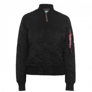 image of Alpha Industries MA1 59 Bomber Jacket - Black