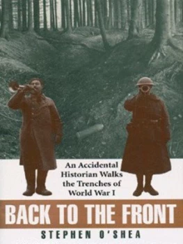 Image of Back to the Front by Stephen Oshea Hardback