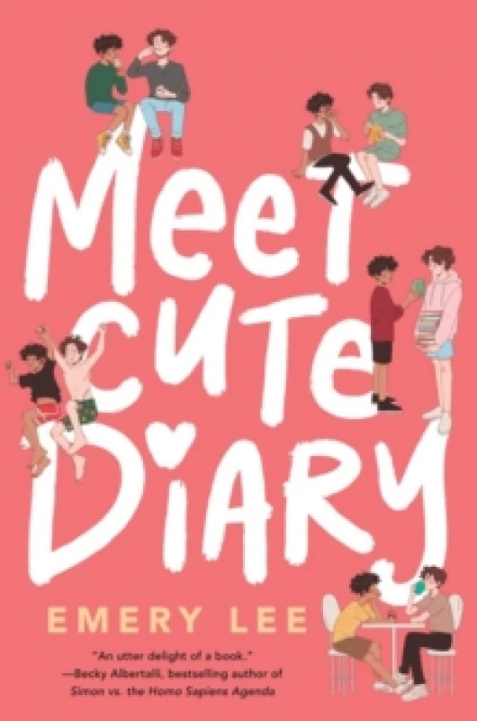 Image of meet cute diary 9780063038844