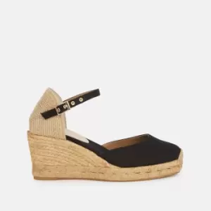 image of Haukea Canvas Wedge Espadrilles