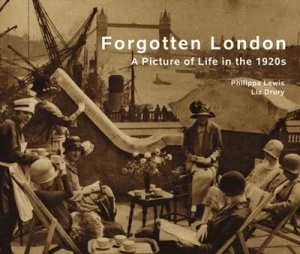 Image of Forgotten London by Elizabeth Drury Paperback