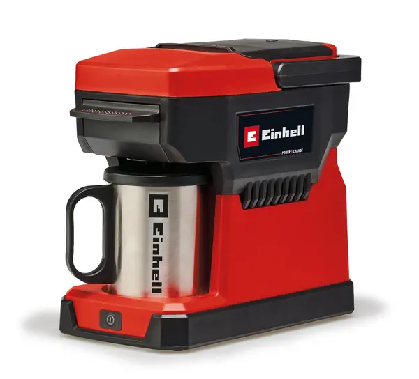 image of Einhell TE-CF Cordless Coffee Maker