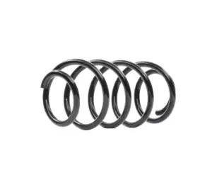 Image of EIBACH Coil spring VW,SKODA R10048 1K0411105BP Suspension spring,Springs,Coil springs,Coil spring suspension,Suspension springs
