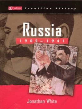 Image of Russia 1905-1941 by Jonathan White Paperback