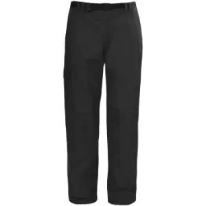 Image of Trespass Mens Clifton Water Repellent Trousers (M) (Black)