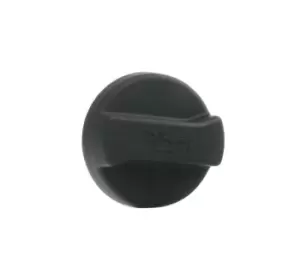 Image of RIDEX Cap, oil filler 597S0002 VW,AUDI,FORD,Golf IV Schragheck (1J1),Golf V Schragheck (1K1),POLO (9N_),TOURAN (1T1, 1T2),Passat Variant (3C5)