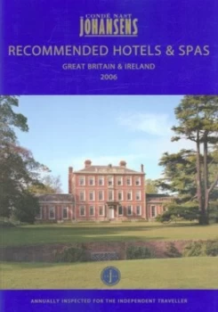 Image of Cond Nast Johansens Recommended Hotels and Spas Paperback