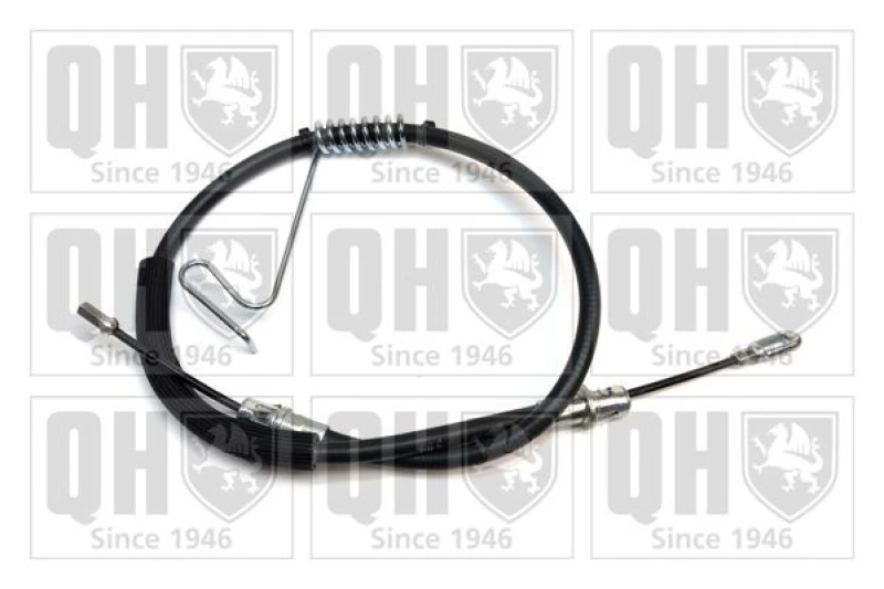 Image of QUINTON HAZELL Handbrake cable QUINTON HAZELL BC4417