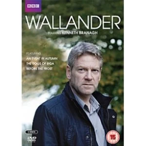 Image of Wallander Series 3 DVD