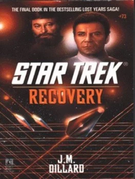 Image of Recovery by J M Dillard Book