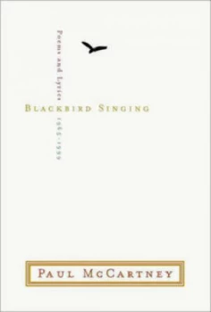 Image of Blackbird Singing by Paul Mccartney Hardback
