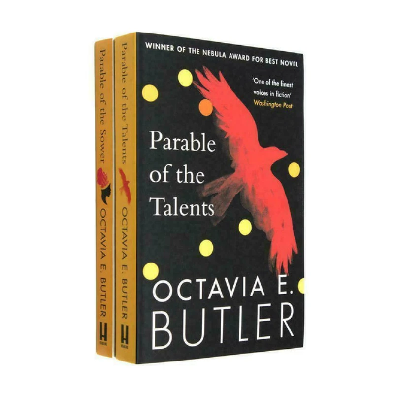 Image of Parable Series 2 Books Collection Set by Octavia E Butler (Parable of Sower, Parable of Talents) Octavia E Butler Books