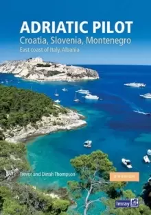 Image of Adriatic Pilot : Croatia, Slovenia, Montenegro, East Coast of Italy, Albania