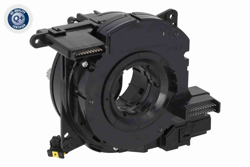 Image of VEMO Clock spring for steering wheel VEMO V25-72-0329