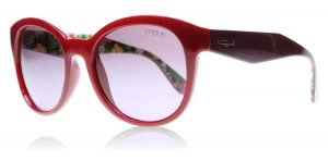 image of Vogue VO2992S Sunglasses Dark Red 23408H 53mm