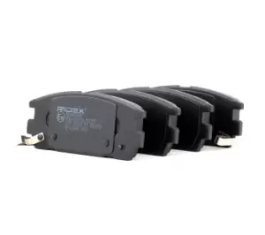Image of RIDEX Brake pad set HYUNDAI 402B0389 58302H1A00,58302H1A10