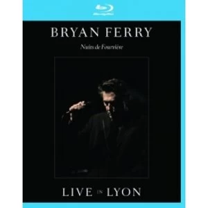 image of Bryan Ferry - Live In Lyon Bluray