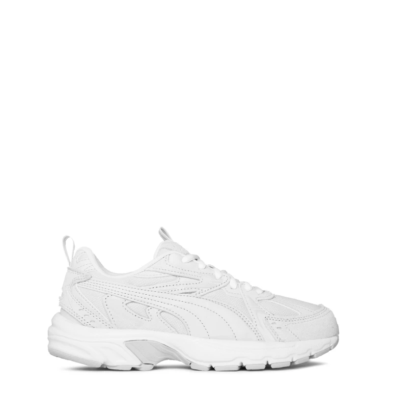 Image of Puma Milenio Tech Suede - Grey Grey 3