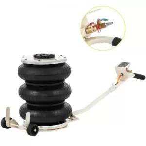 image of Pneumatic Car Jack 11023 lbs Heavy Duty Air Jack Lifting Height Up To 16''