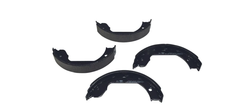 Image of HELLA Handbrake shoes HELLA 8DA 355 050-471
