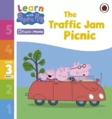 Image of Learn with Peppa Phonics Level 3 Book 5 - The Traffic Jam Picnic (Phonics Reader)