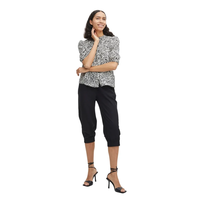 Image of b.Young Womens blouse b.young Ilamo Noir Female 38