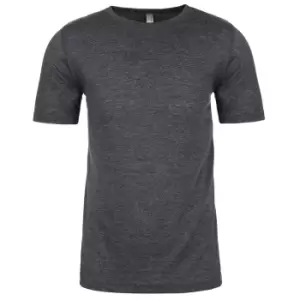 image of Next Level Mens Short-Sleeved T-Shirt (XS) (Charcoal Grey)