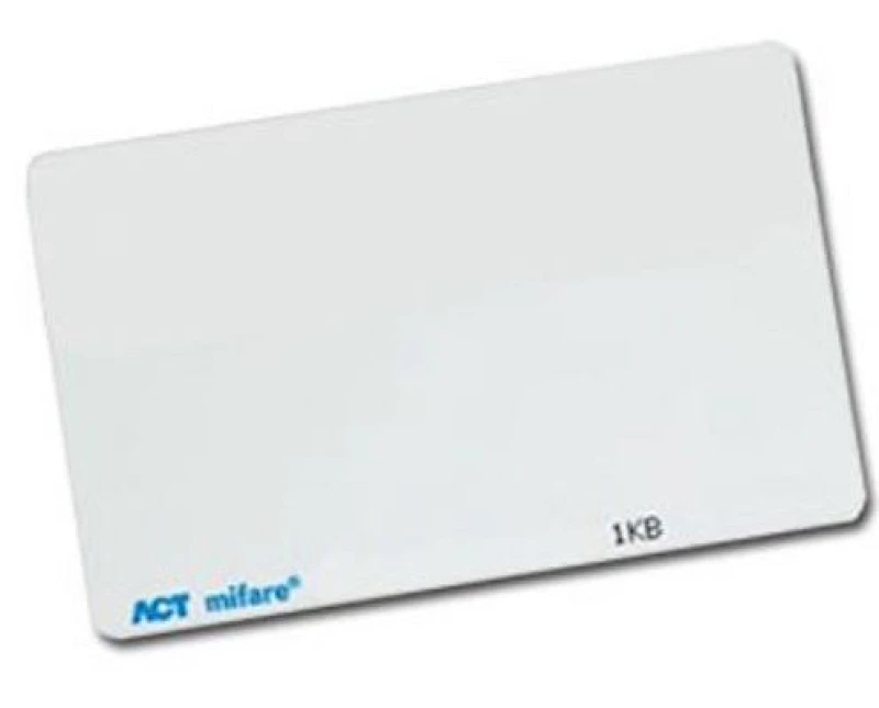 Image of Vanderbilt ACTMFCARD-B 1Kb ISO Mifare Cards - Pack of 10