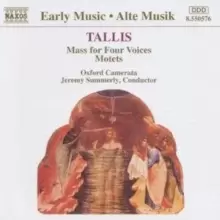 image of Tallis/ Music for Four Voices