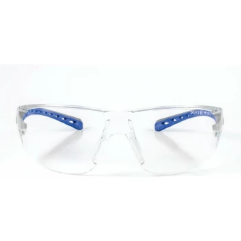 Image of Safety Glasses, Clear, Anti-reflective Coating - Riley